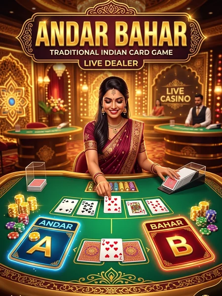 Andar Bahar Live Review at 4RABET Casino India