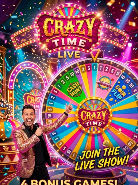 Crazy Time Live Review at 4RABET Casino India