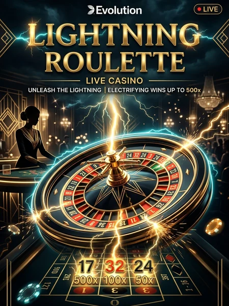 Lightning Roulette Review at 4RABET Casino India