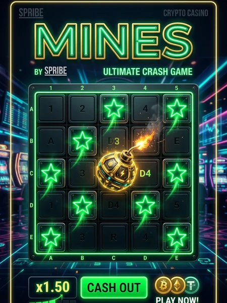 Mines Review at 4RABET Casino India