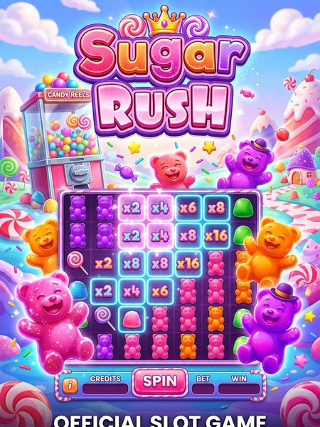 Sugar Rush Review at 4RABET Casino India