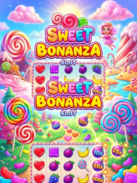 Sweet Bonanza Review at 4RABET Casino India