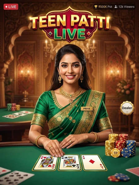 Teen Patti Live Review at 4RABET Casino India